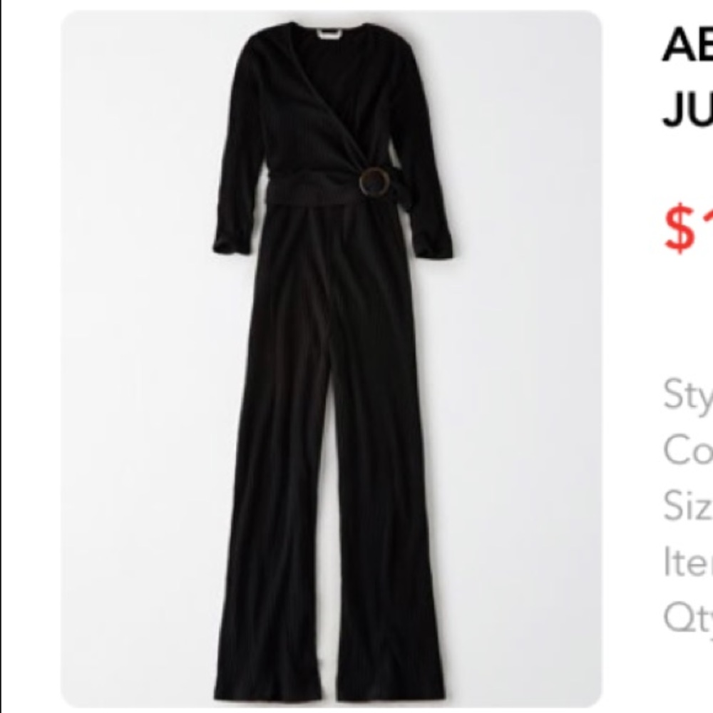 American Eagle long sleeve surplus jumpsuit size XL